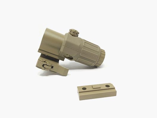 Aim-O G33 Magnifier Klon, TAN/DE