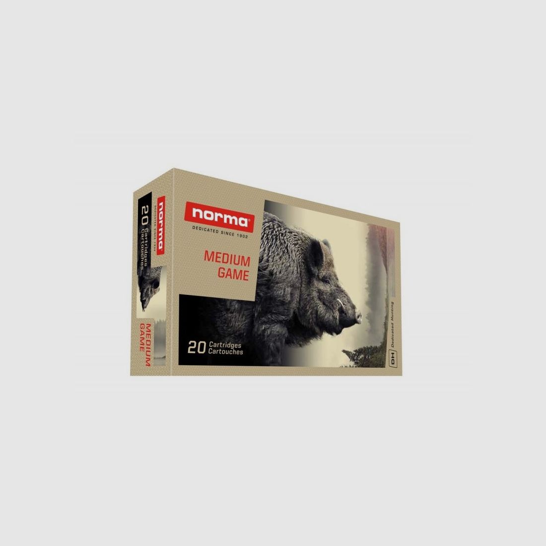 NORMA 30-06 180GR PLASTIC POINT, immagine 1 di 2