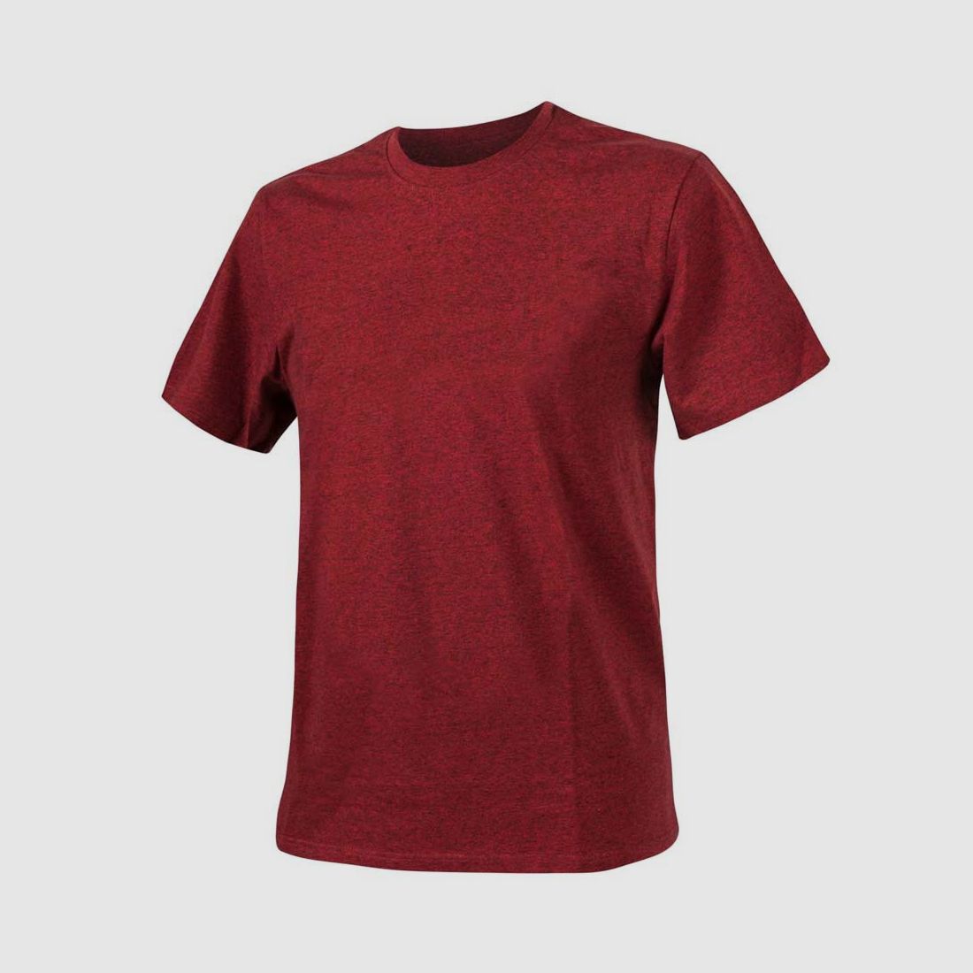 HELIKON TEX T-SHIRT ROT-SCHWARZ MELANGE