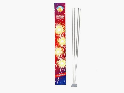 MAGISCHE LICHTKERZE 3 GRÖSSE QT 10