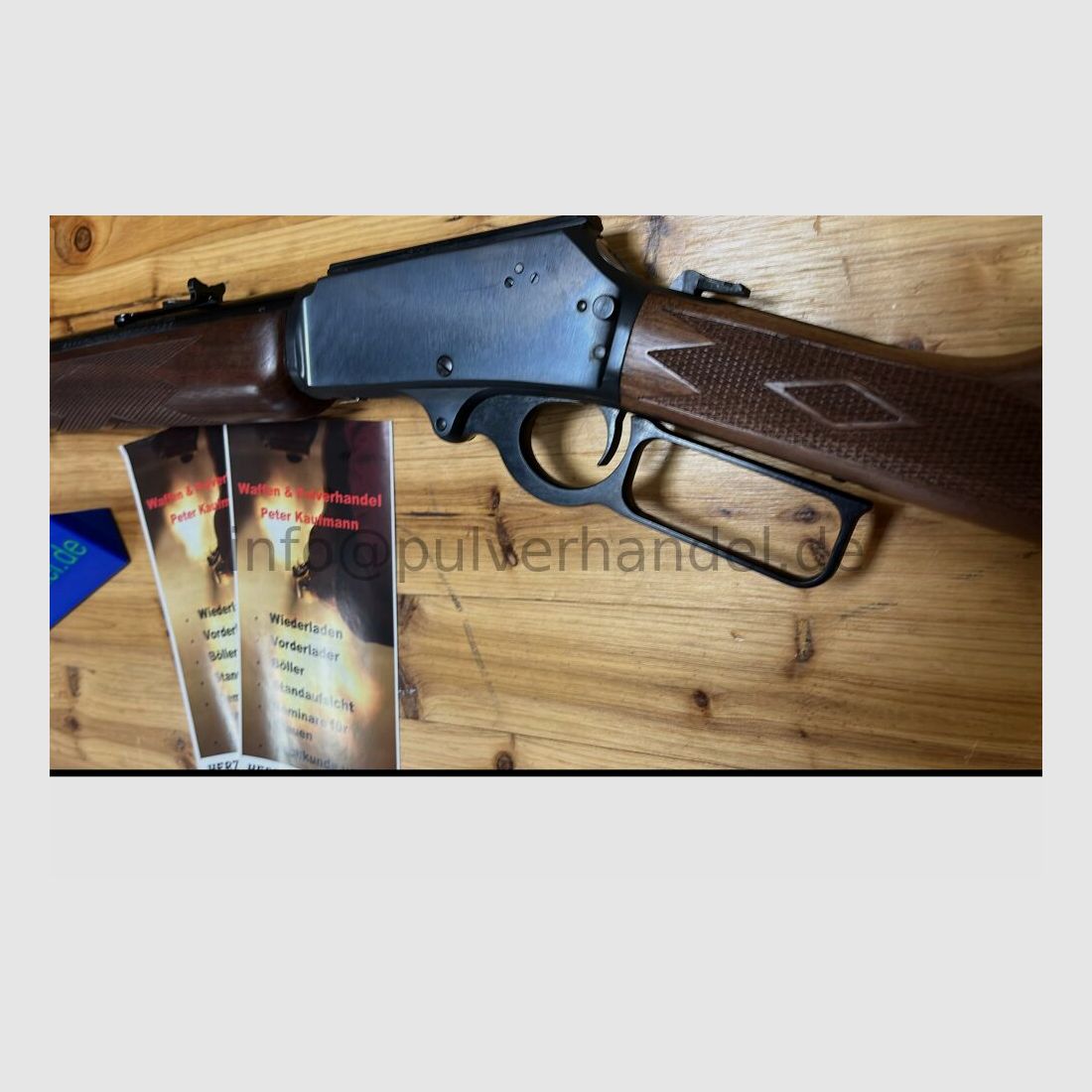 Marlin 1895 G mit Schiene und Kompensator mit Kompensator, Kaliber .45-70Gov