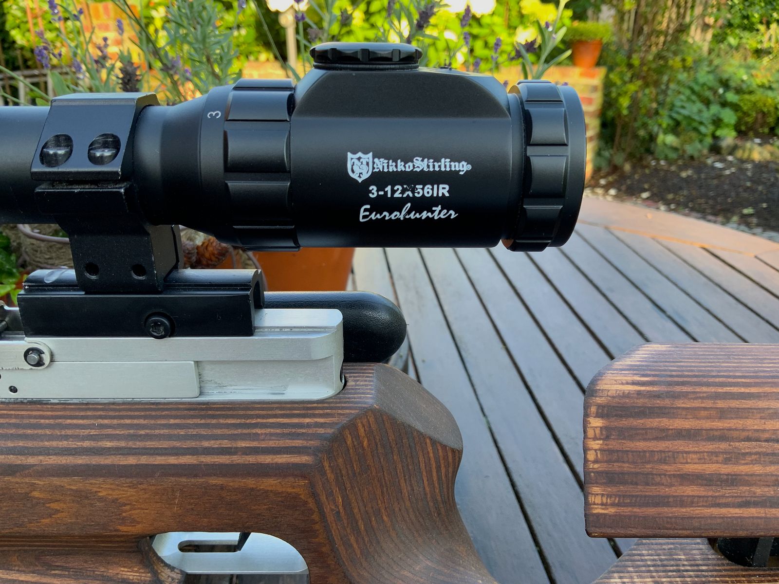 FWB 600 Feinwerkbau Luftgewehr Matchluftgewehr  Sniper Umbau