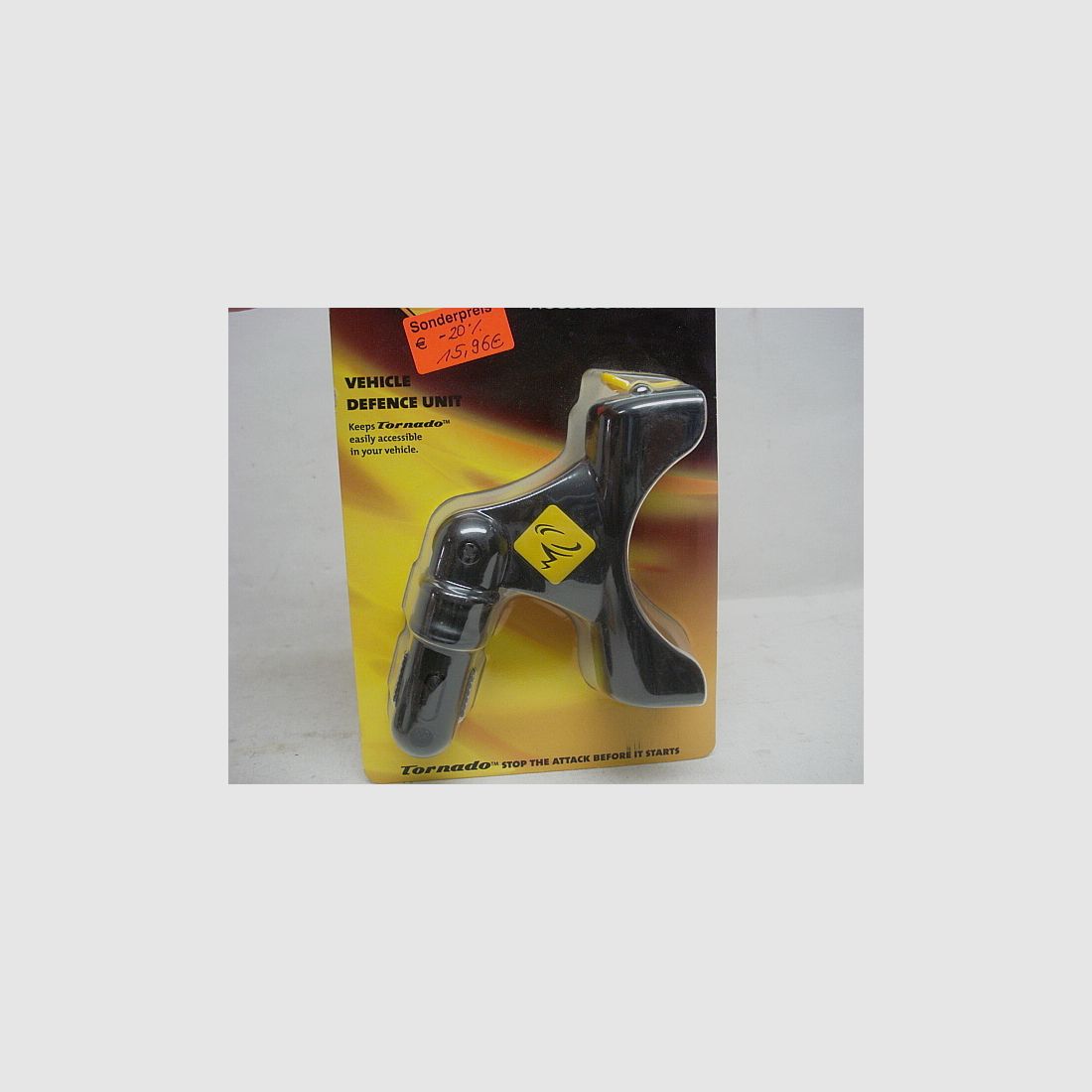 Tornado vehicle mount -