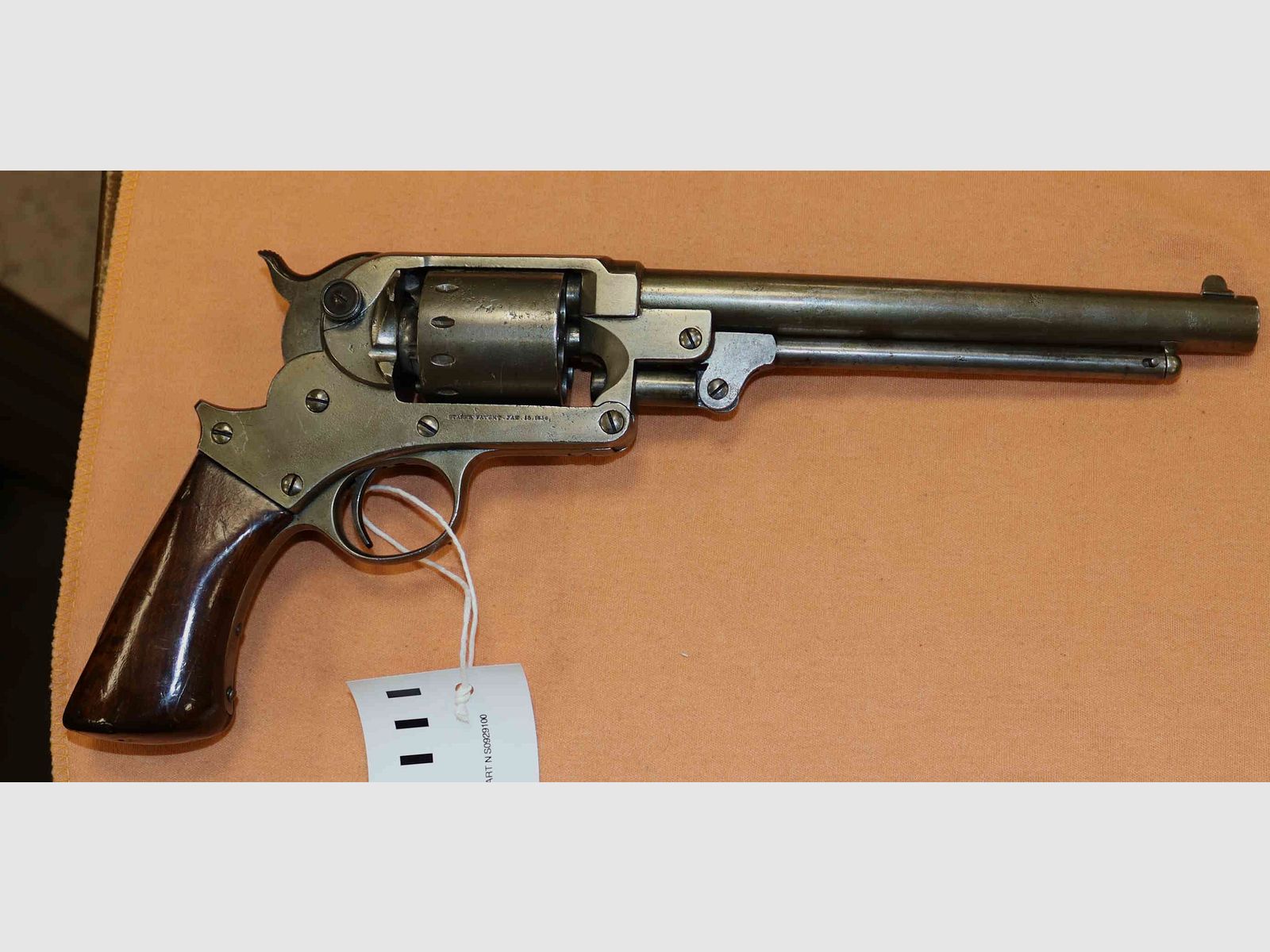 Revolver Starb Arms Modell 1856 Kaliber 44, Bild 6 von 10
