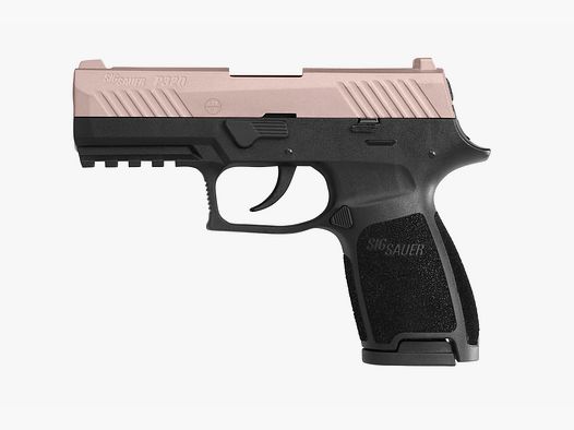 Sig Sauer P320- 14 Schüssig 9mm P.A.K Rose