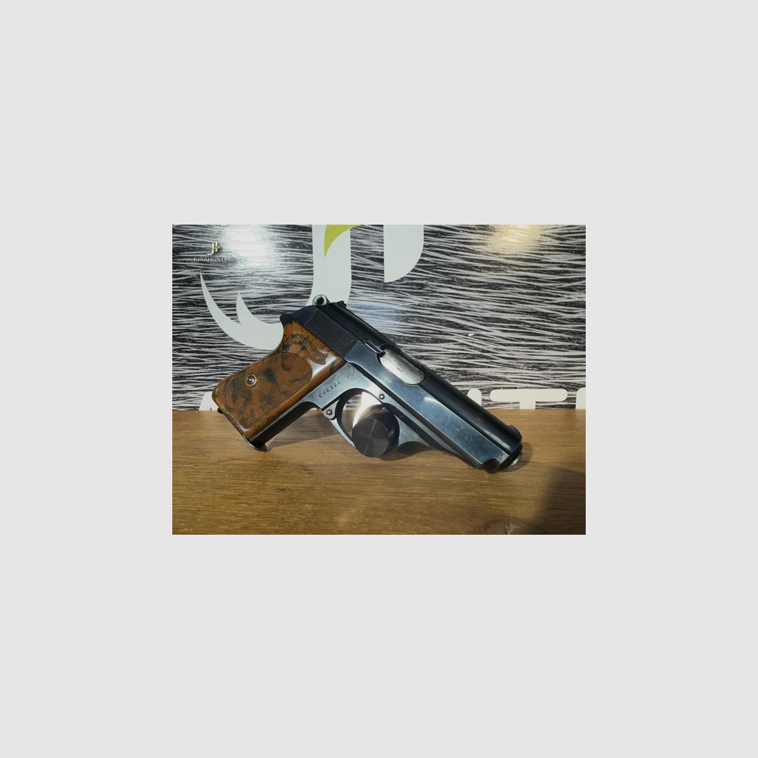 Waffenfabrik Walther Zella Mehlis (Thür) ; Walther PPK