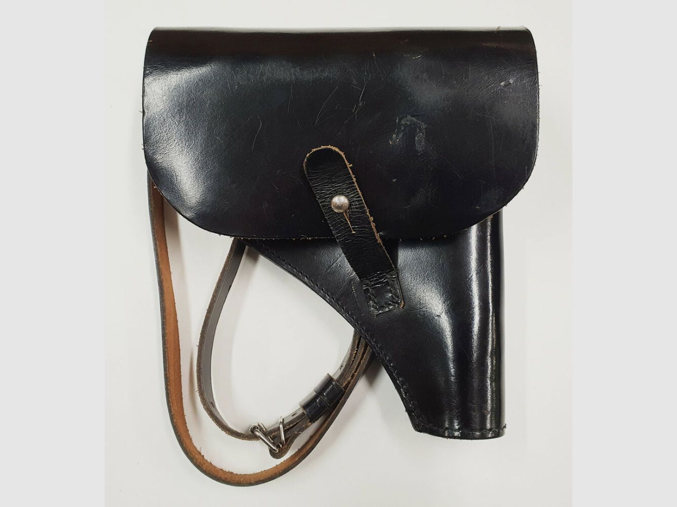 SAC DE TRANSPORT GEBR. DEWALD OHG HK P2 pour pistolet de signalisation SigPi P2A2 avec sangle