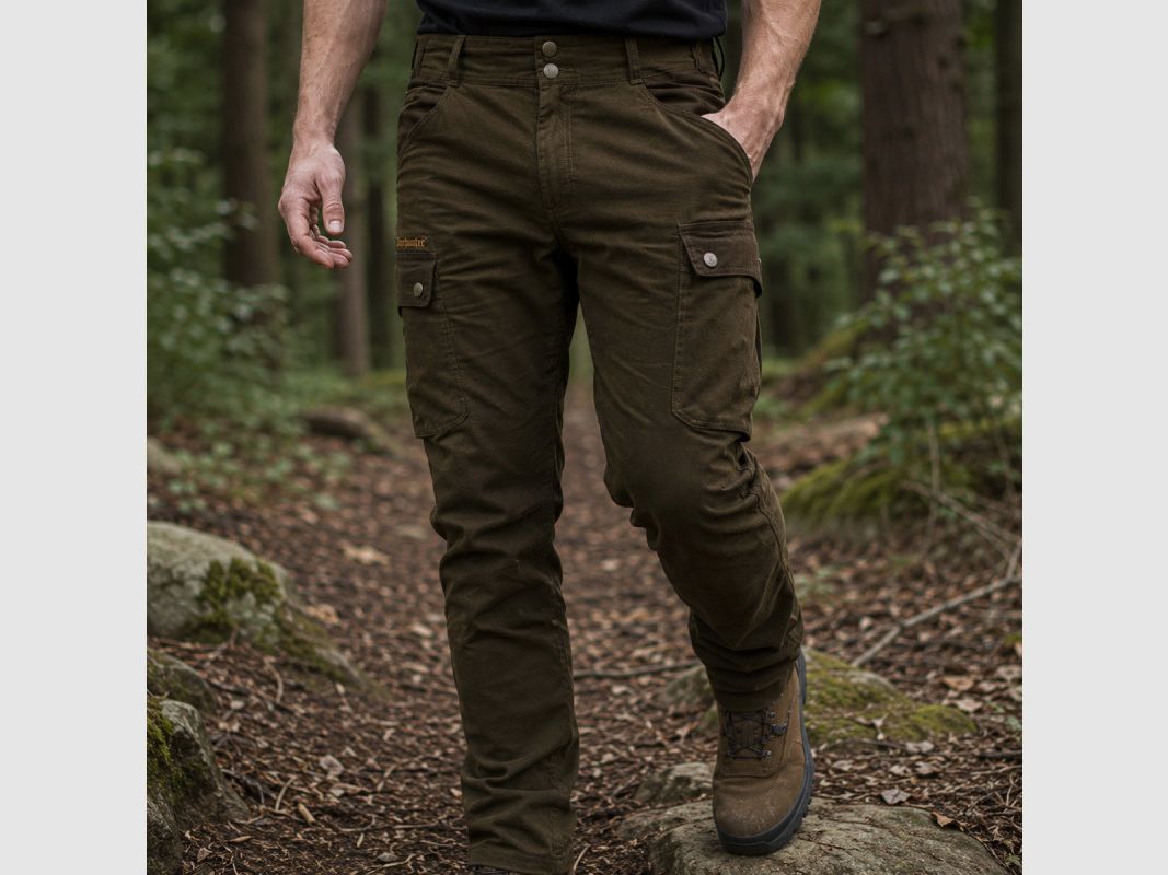 Wasserfester und isolierender Jagdhose Eagle grün, Bild 8 von 8