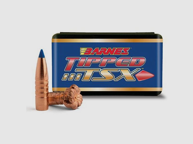 BARNES BULLETS TIPPED TRIPLE-SHOCK X KALIBER BARNES BULLETS TSX 270 KALIBER, 6.8MM (0.277″) BT 95GR 50/BOX