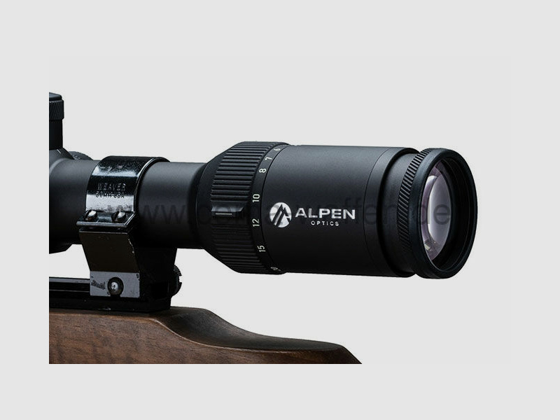 Alpen Optics Germany	 ALPEN Apex XP Zieloptik 2.5–16×42 A4 mit SmartDot Technology