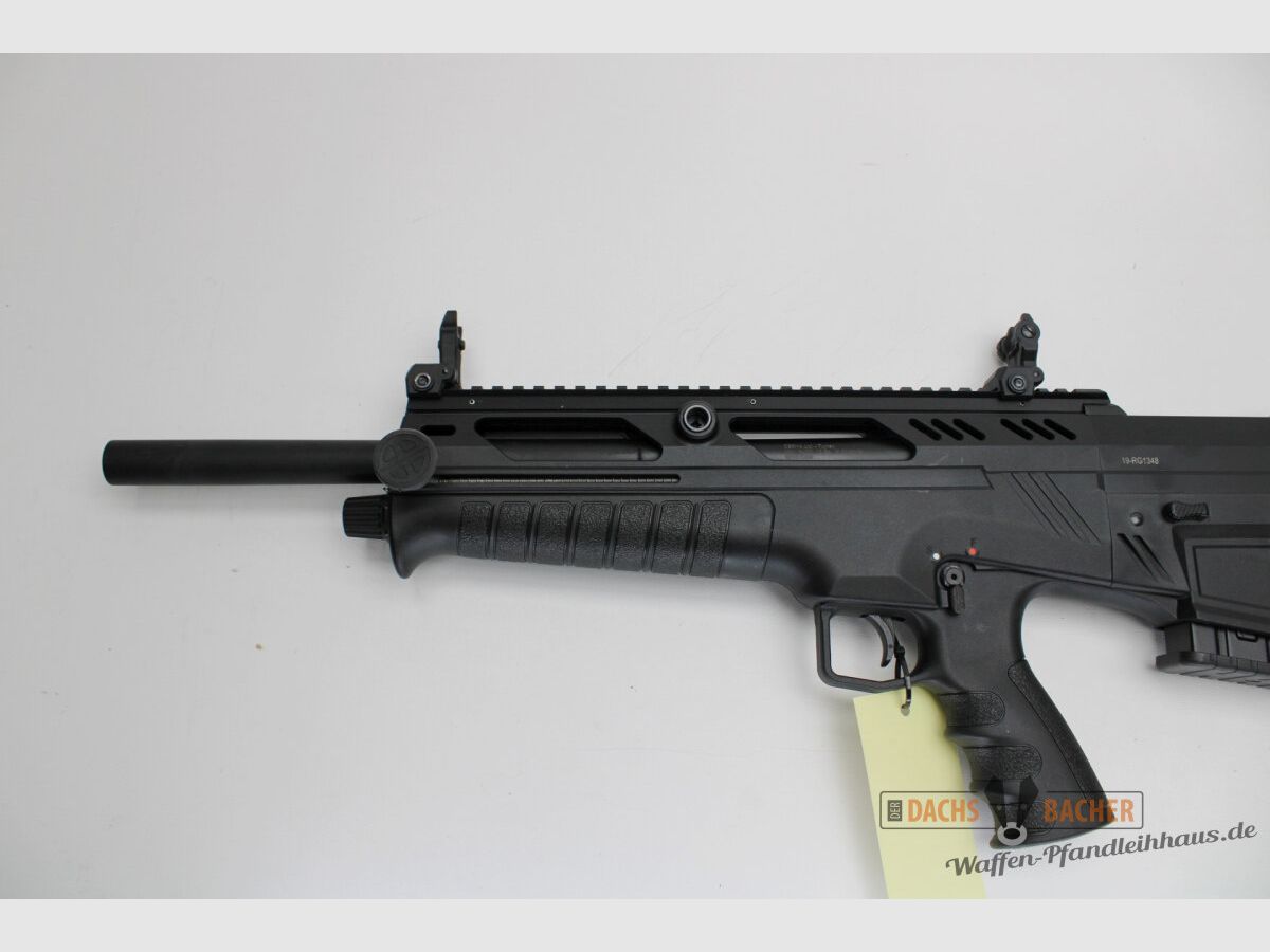 SL Flinte DERYA N-100 Kal. 12/76 Bullpup Stahlschrot 3 Magazine