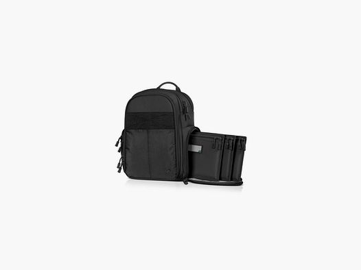 Rucksack S.E.M.A Compact Schwarz SAVIOR