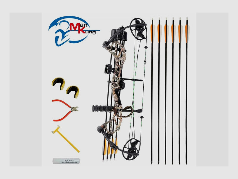 Man Kung MK-CBA5FC Thorns Compound Bogen 30-70 LBS