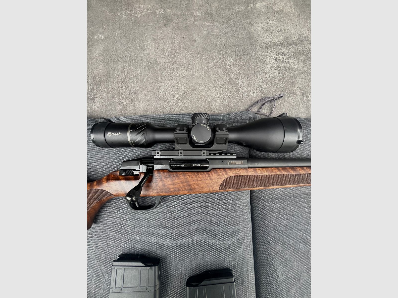 Brenner BR20 .308Win w zestawie z suppressorem i scope