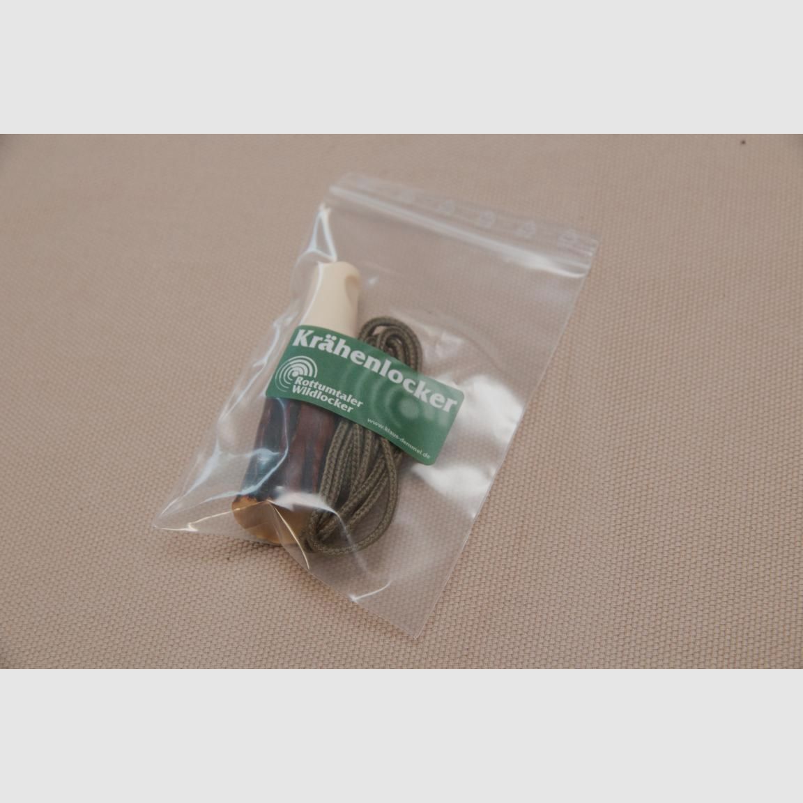 Rottumtaler Krähenlocker