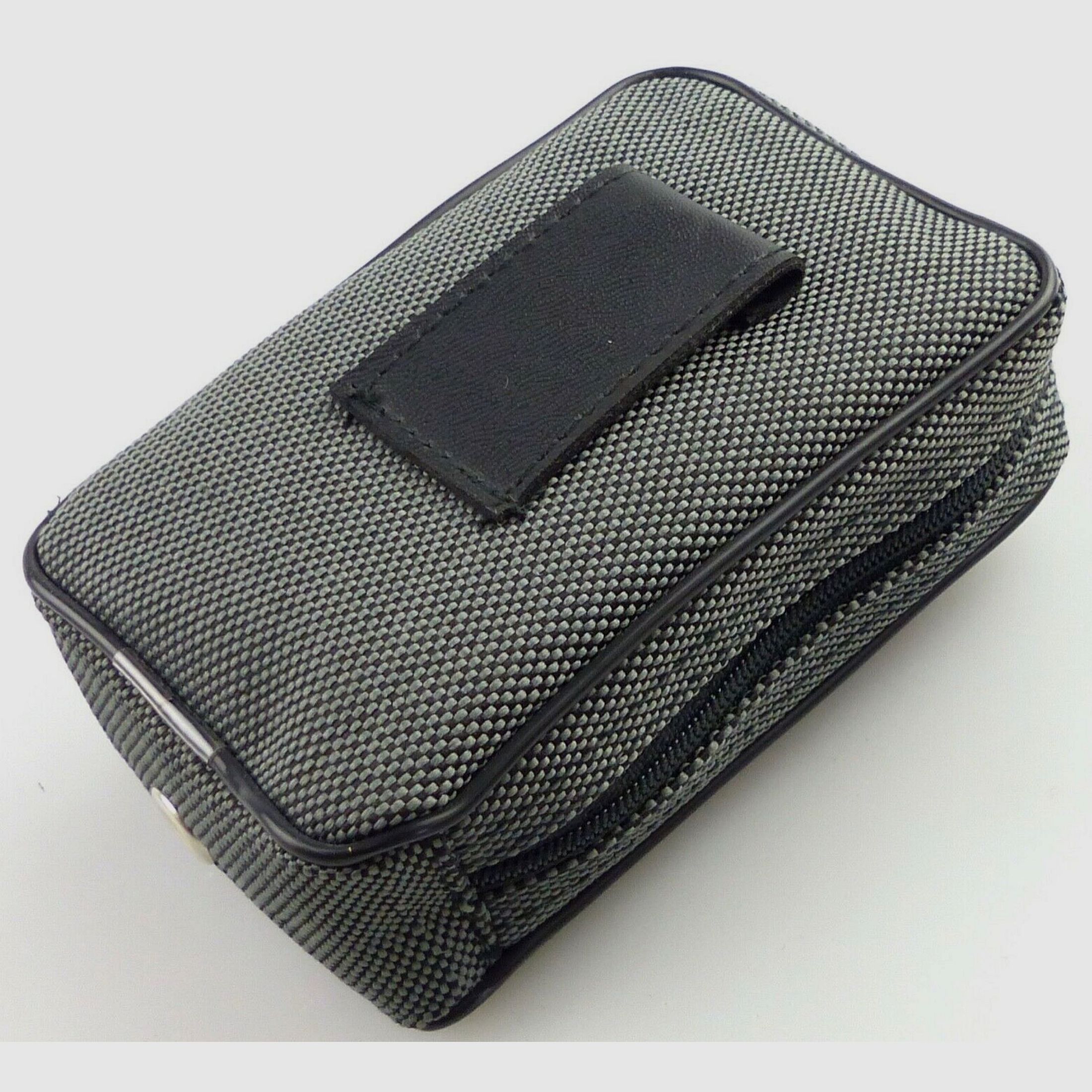 B46 Small Docter Germany bag for compact binoculars black gray