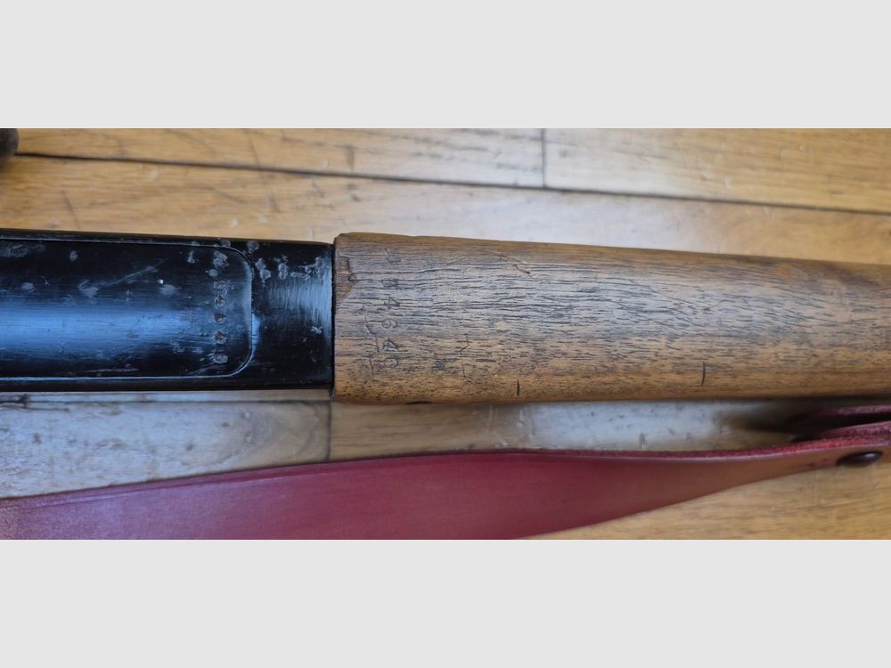 Raro Moschetto Lebel 1886-93 R35 – Cal. 8×51 Lebel – Canne di Châtellerault del 1939 – Arma in eccellenti condizioni – Meccanica molto buona – Canne a specchio – Categoria D – TBE+, immagine 11 di 30