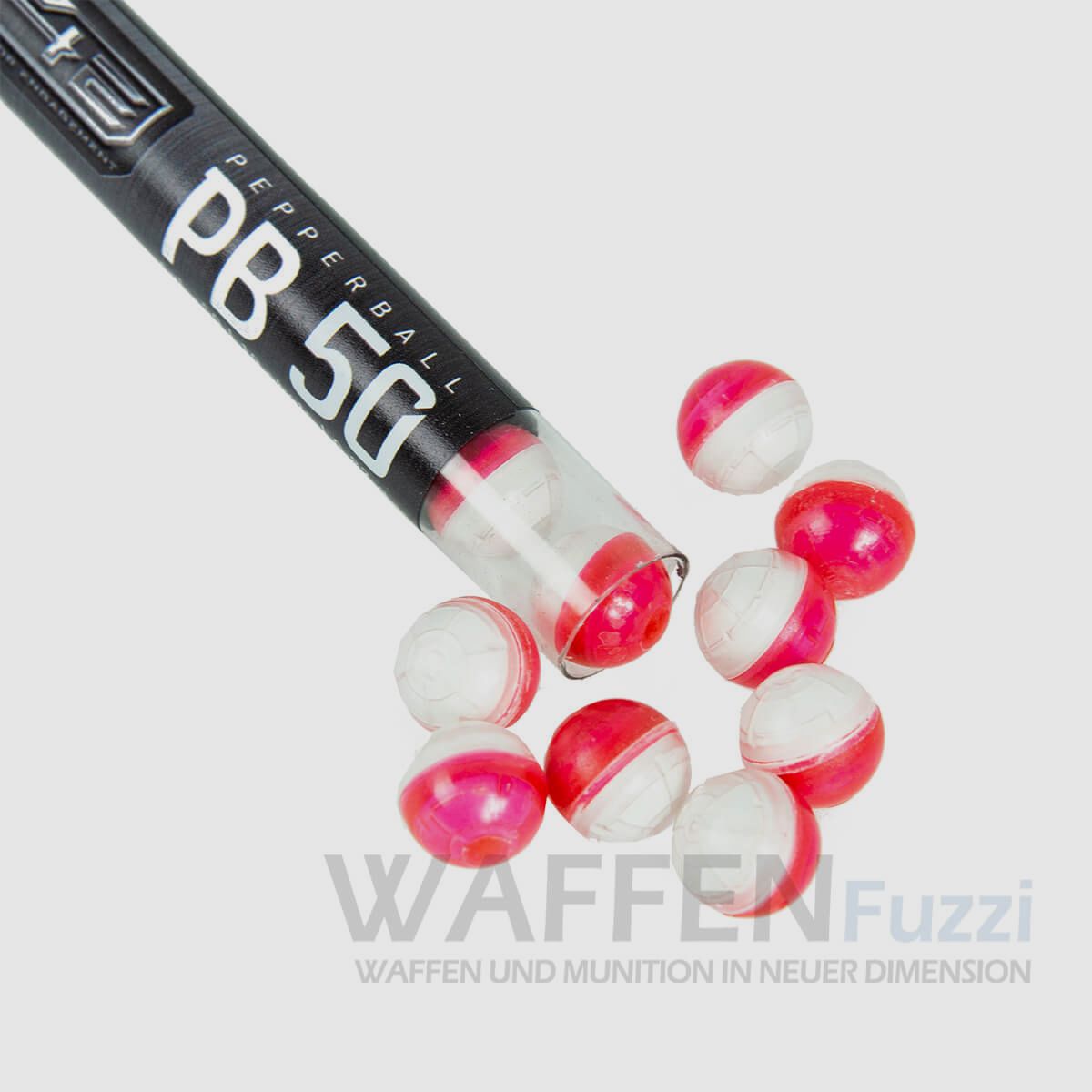 T4E PB 50 Pfefferkugeln 10 Schuss Kaliber .50