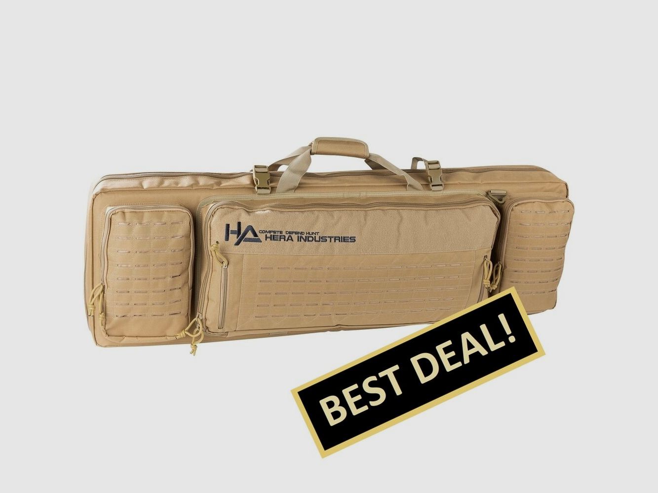 Hera Arms Langwaffenfutteral Lasermolle Long TAN