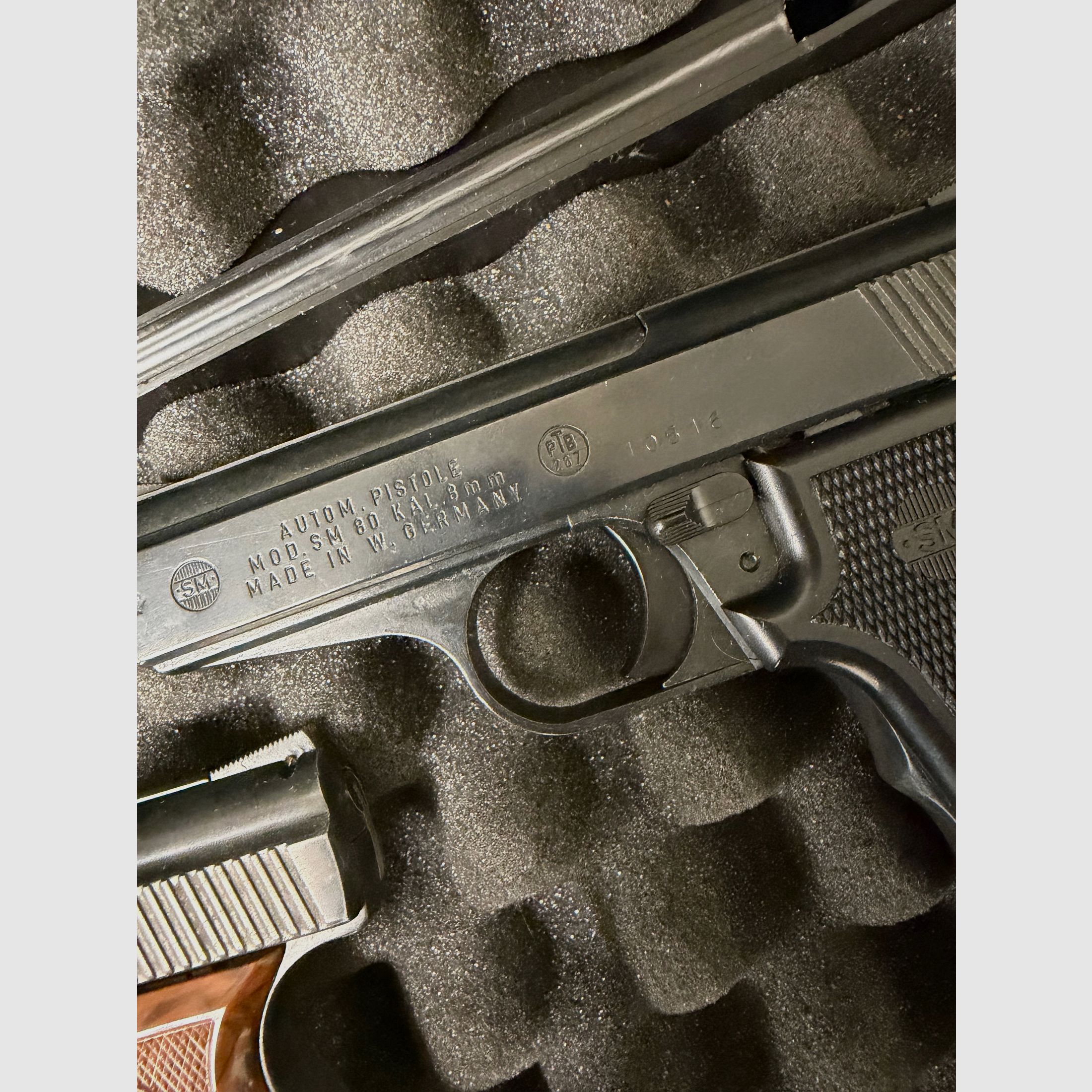 Schreckschuss SM model 80. en Model 15. Verzamelaars 8mm Rhömer