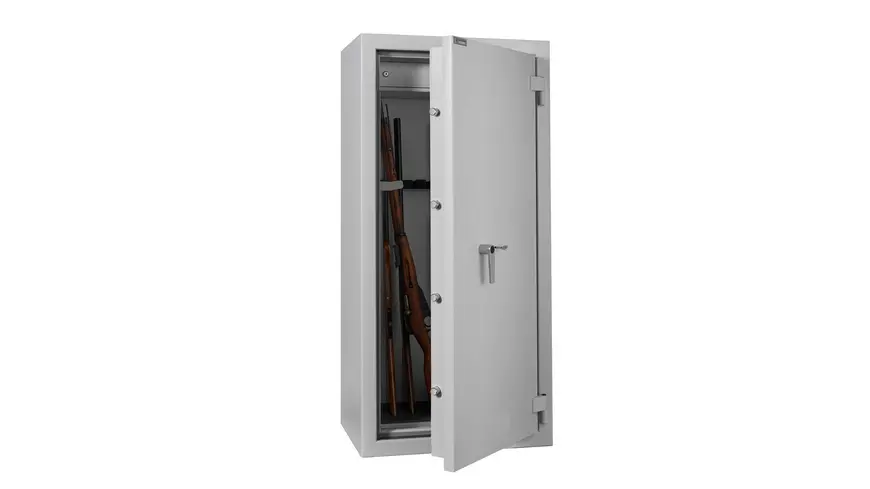 Armadio per armi HARTMANN TRESORE Erich 300 - Serratura elettronica E 73300 - 13 Supporti per armi lunghe EN1143-1 Nuovo cassaforte per armi