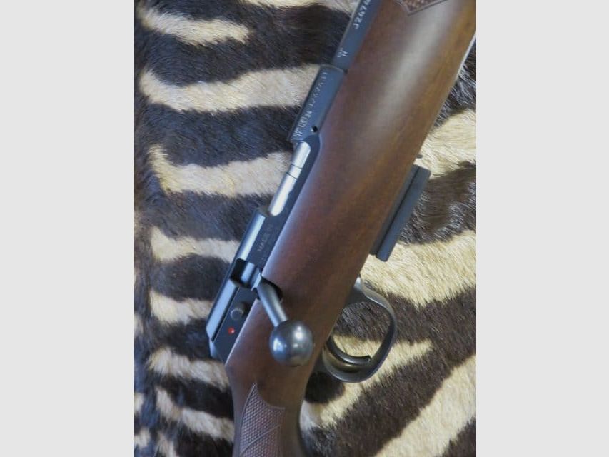 CZ 457 Luxe Repetierbüchse Kal.17HMR Lauf 63 cm gewinde 1/2×20, Bild 5 von 10