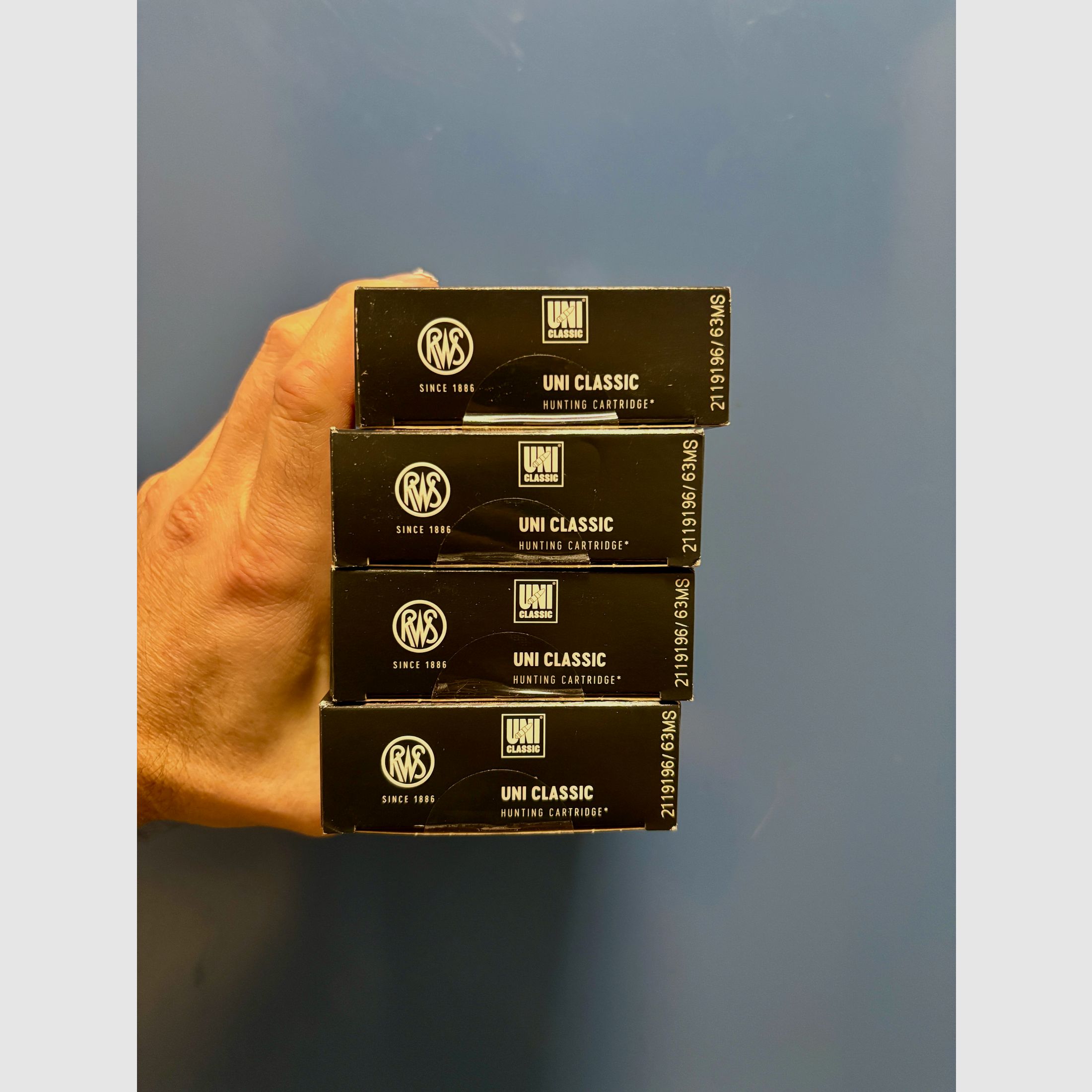 4x RWS .308 UNI CLASSIC 11,7G