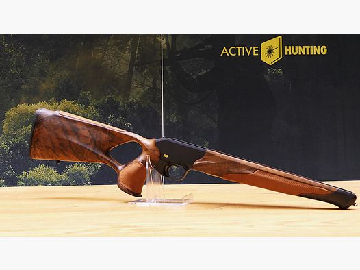 Blaser R8 Success Schäftung / Holzklasse 7 / Chesterfield Leder / ATEMBERAUBEND SCHÖN