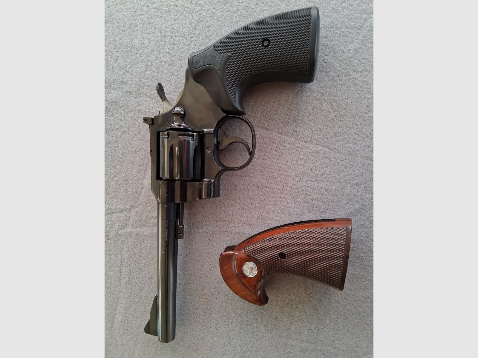 Revólver .357Magnum Colt Trooper