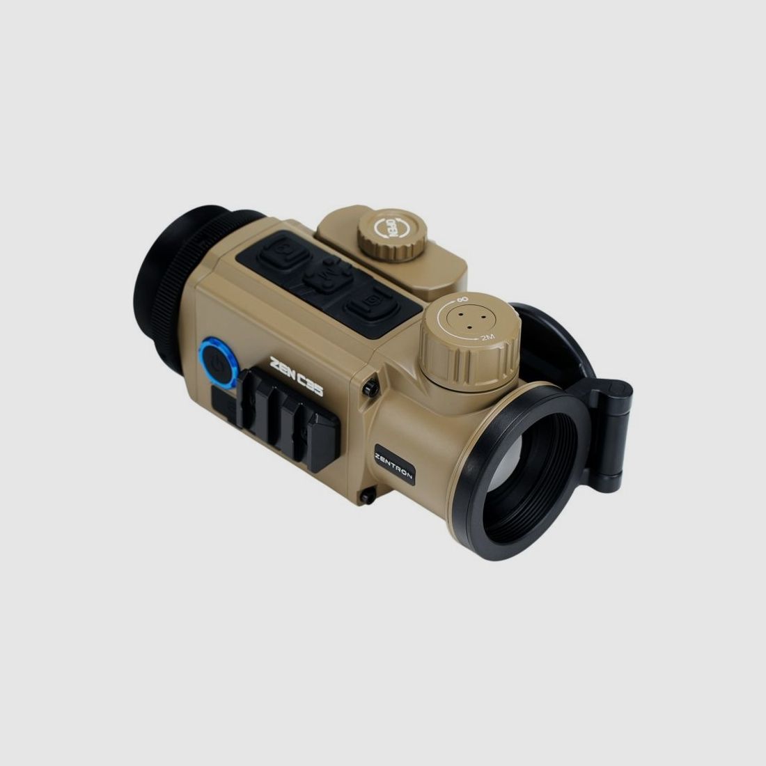 Zentron C35, dispositivo de visión térmica, uso dual
