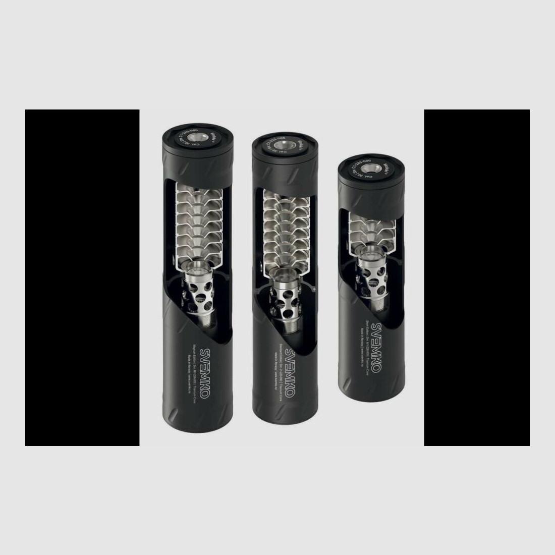 Svemko demper Quick Mount Kal. 8 mm