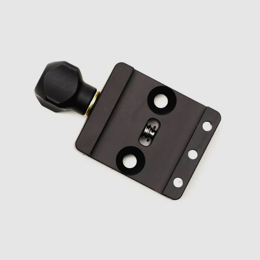 Area 419 ARCA LOCK Adapterplatte Schwarz