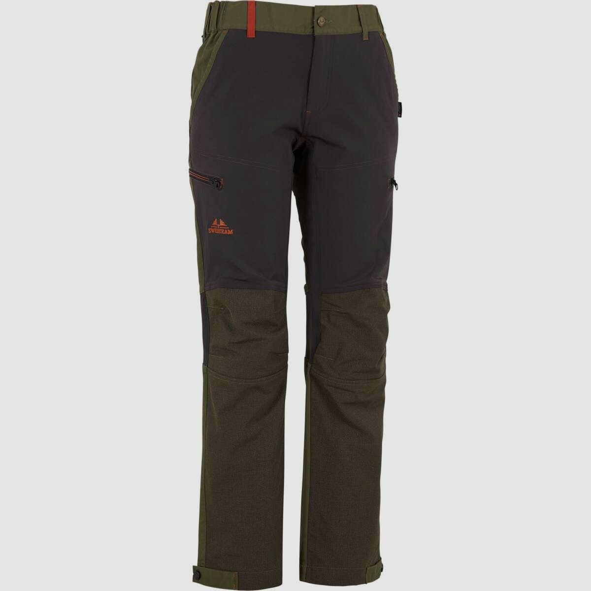 Swedteam Lynx XTRM Pantaloni da Caccia Antibite da Donna Verde Caccia 40