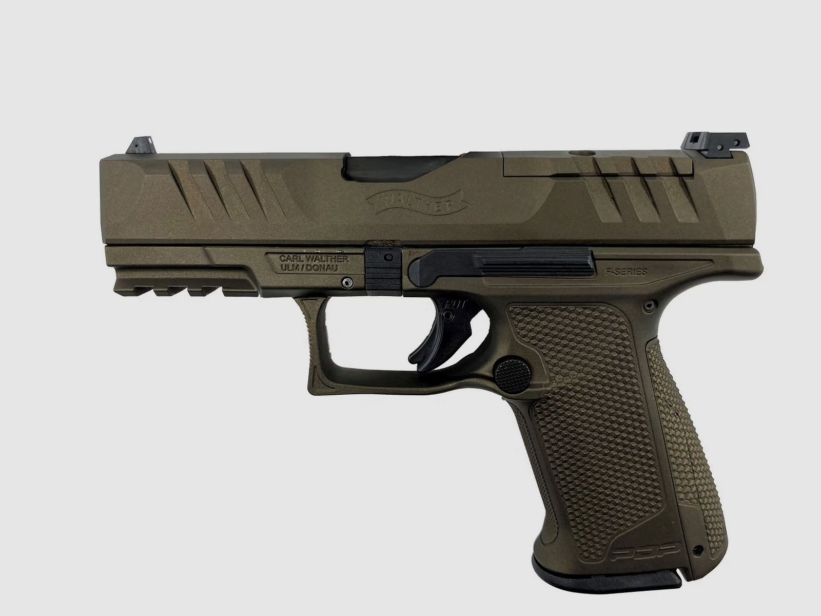 Walther Pistole PDP F-Series 4″ Midnight Bronze – 9 mm Para, Bild 1 von 2