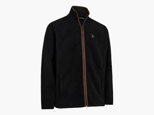 Cumbria Fleece Jack - Antraciet Grijs - Maat: 2XL