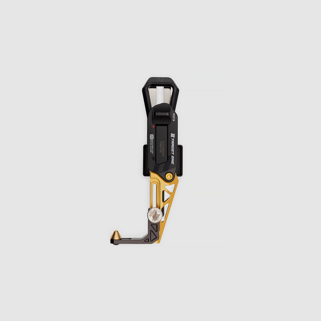 TARGET ONE Speed Racing Holster, Version for Hand: Right Hand, Pistol Model: Glock, image 1 of 3