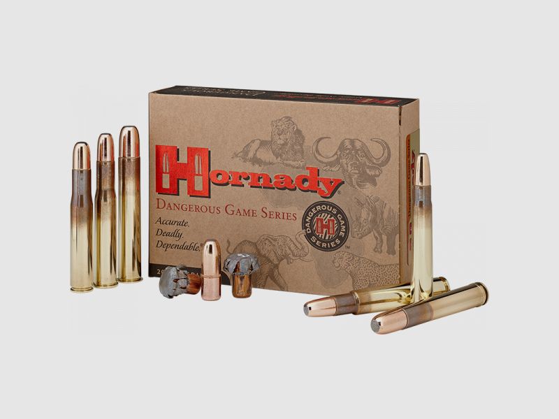 Hornady Dangerous Game .416 Rem Mag DGX Bonded 400 grs Büchsenpatronen