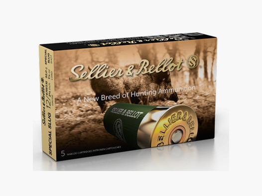 12/65 S&B special SLUG 32,0g VE5