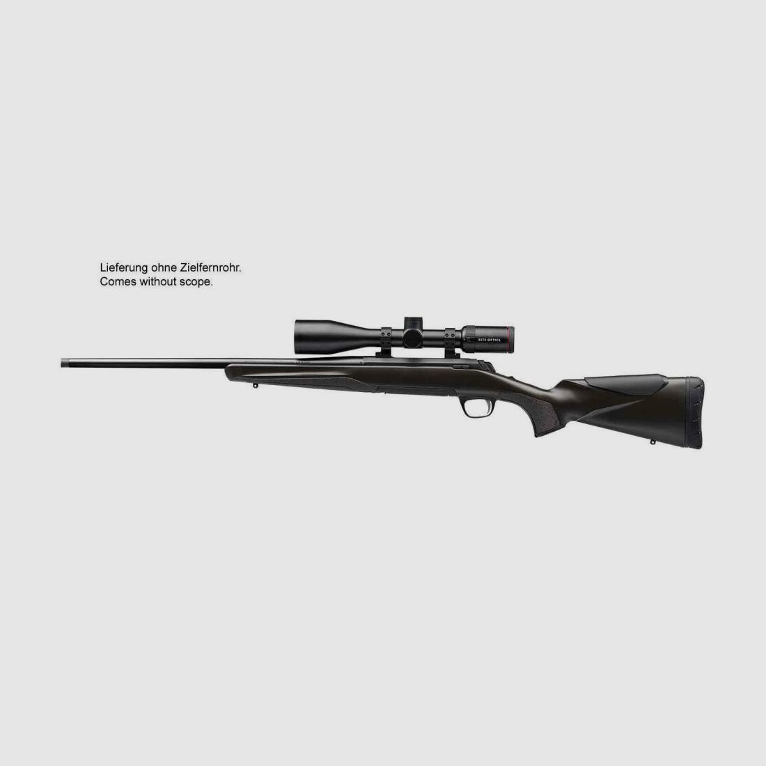 Browning X-Bolt Composite Brown ADJ THR
