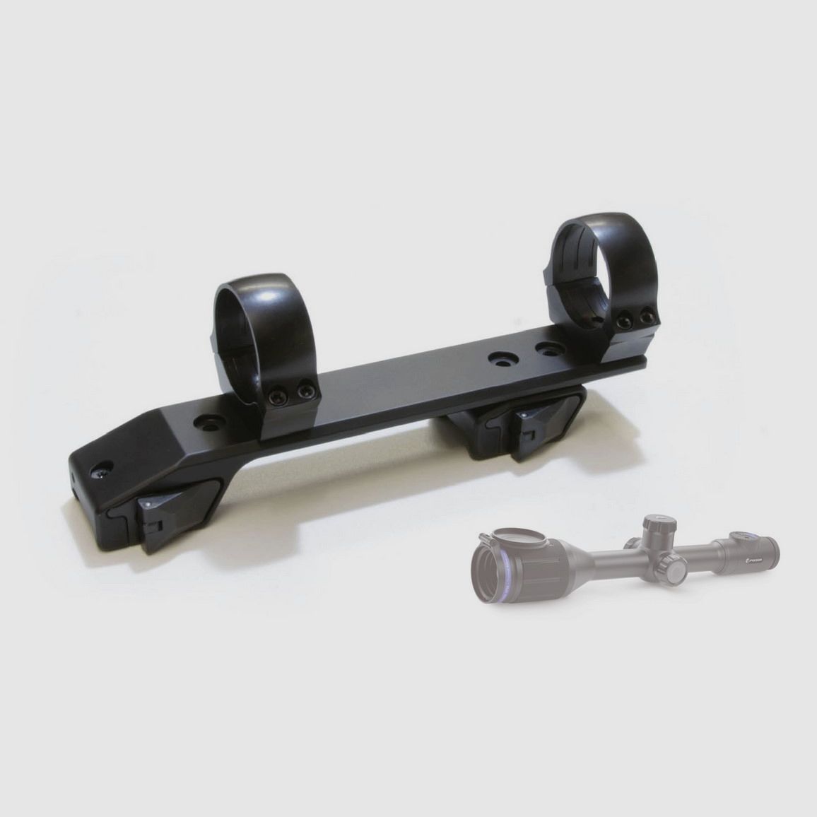 Innomount Schnellspannmontage – Weaver zweiteilig variabel – Tube/Thermal (30mm), Bild 1 von 2