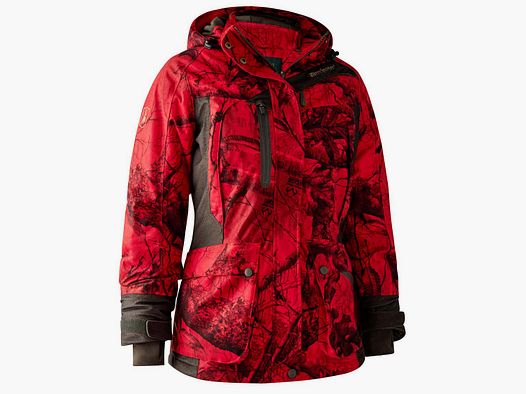 Deerhunter Jacke Raven Arctic Realtree Edge Red