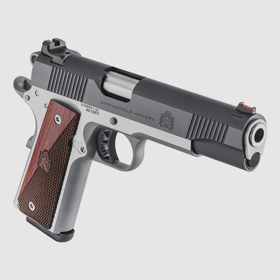 SPRINGFIELD 1911 RONIN 5" INOX/BRONZE CAL 9X19, immagine 2 di 8