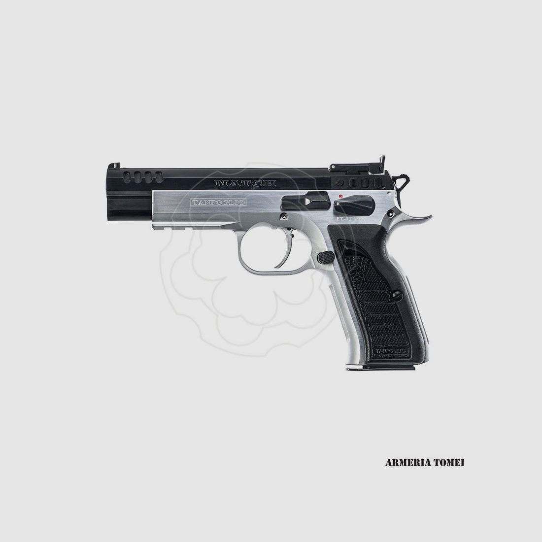 PISTOL – TANFOGLIO MATCH 2021 DUOTONE CAL. 9X21, image 2 of 5