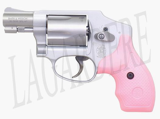 SMITH & WESSON 642-2 PINK (REVOLVER)