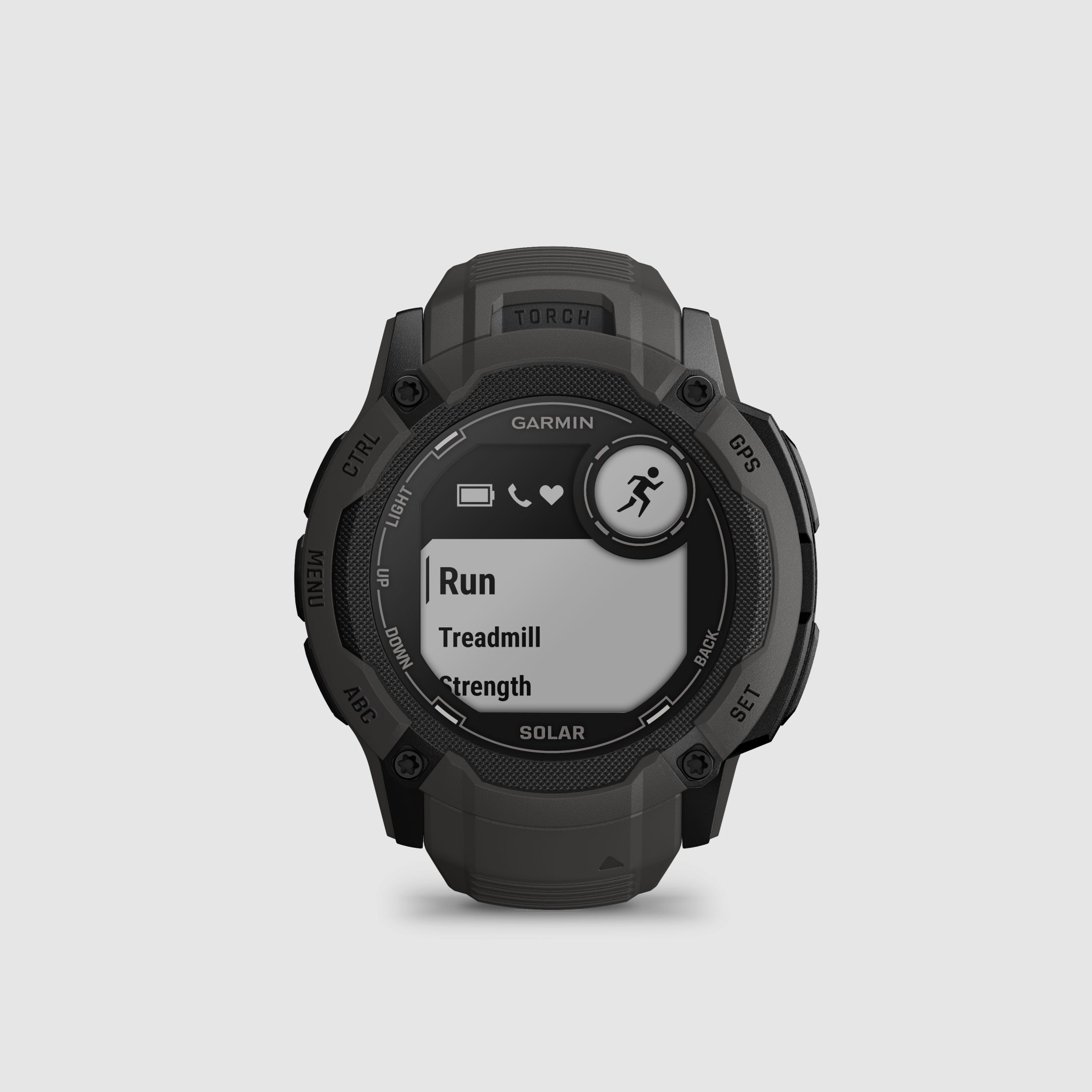 Garmin Instinct® 2X Solar, Grafito