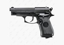 Pistolet CO2 BERETTA M84 FS bronzowany kal. 4,5 mm BB’s Blow-back