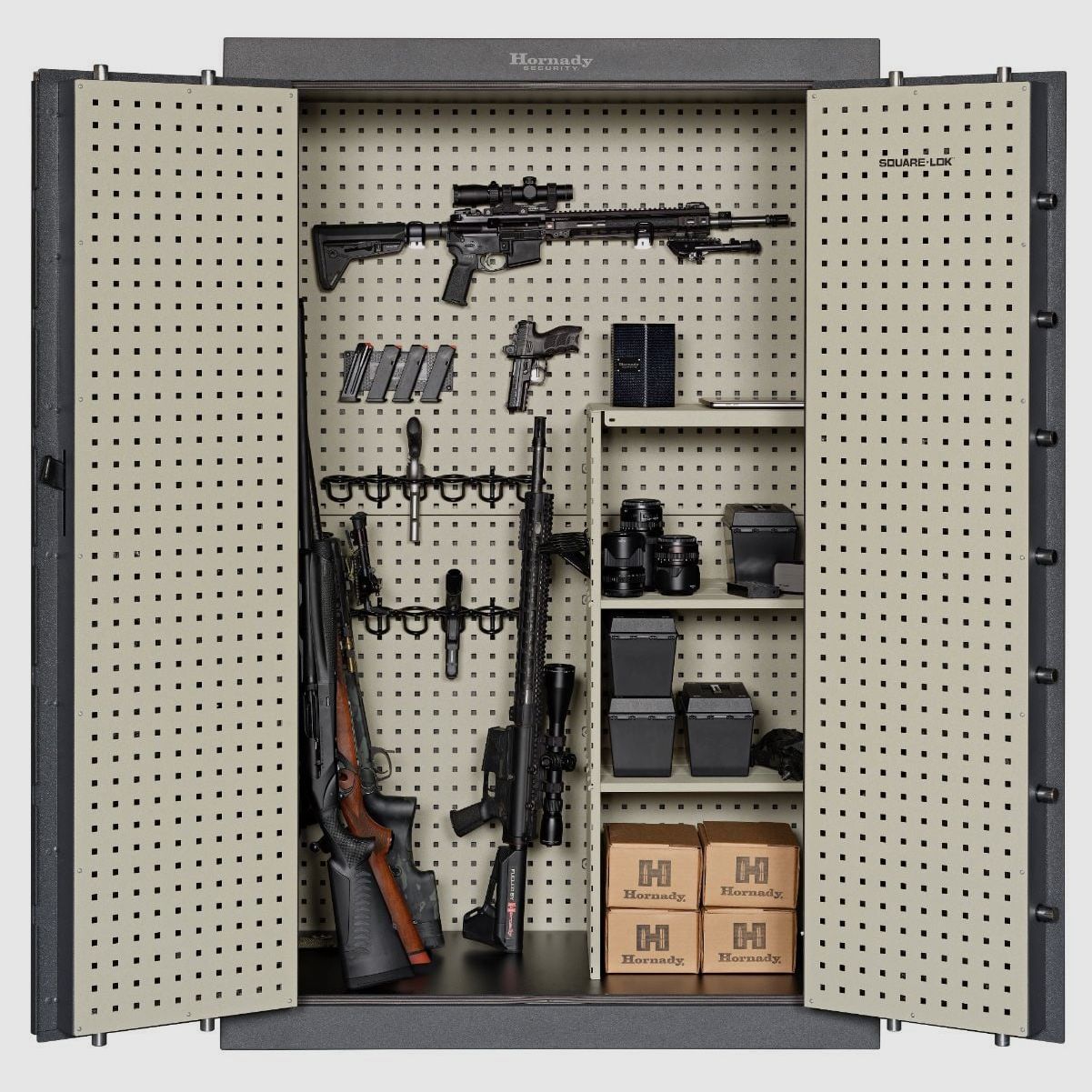 Waffen-Safe Mobilis Doppel-Tür Max Hornady 95072-95077, Bild 6 von 10