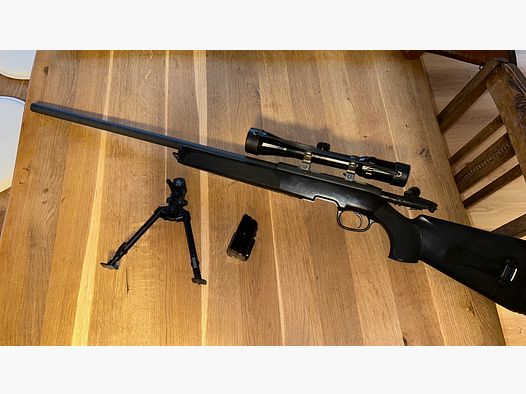Steyr Mannlicher SSG69 Police .308 - Zweibein - Tasco Optik 3-9x42