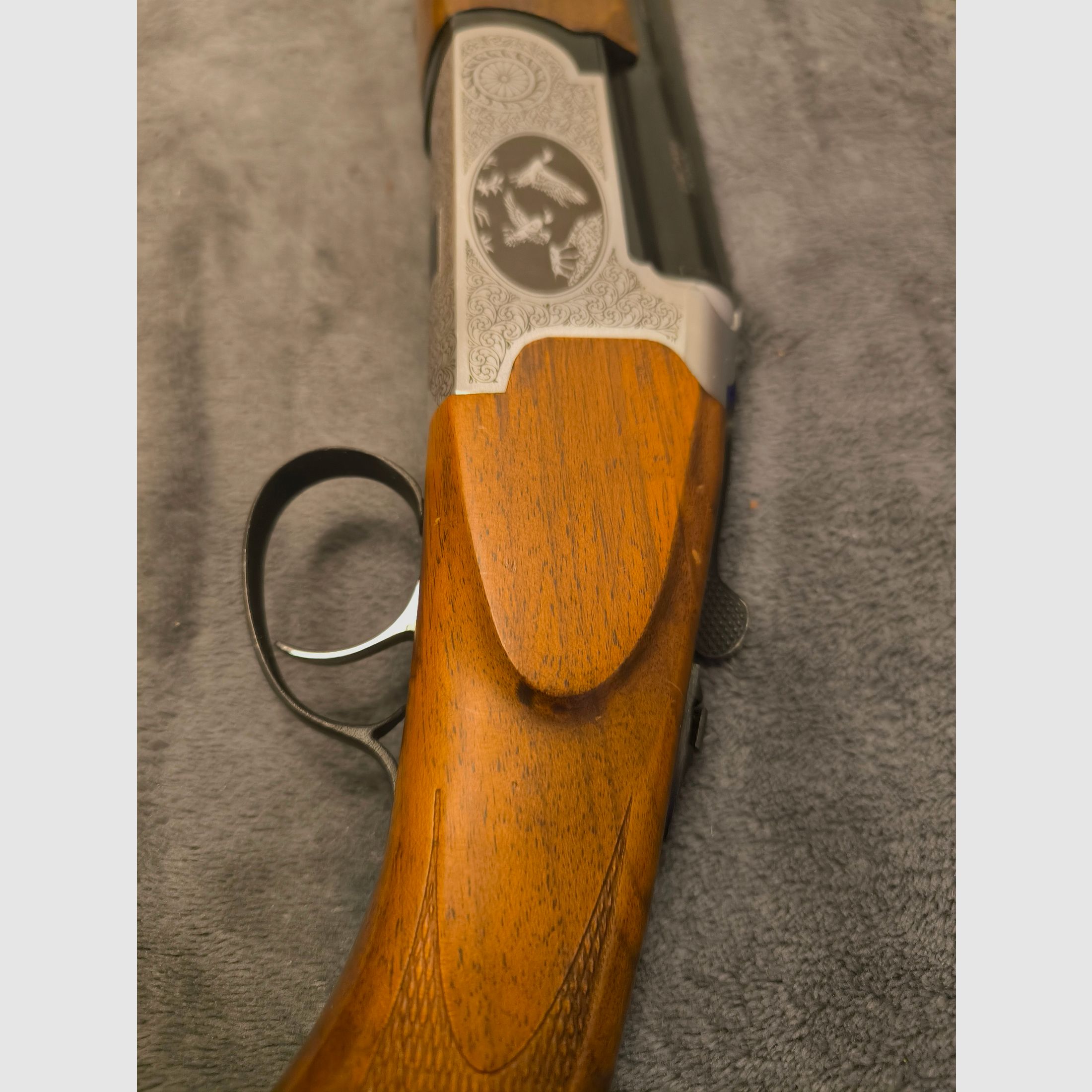 Forest Favorit Bockdoppelflinte Rechtsausführung 12/76 mit 71cm Lauf