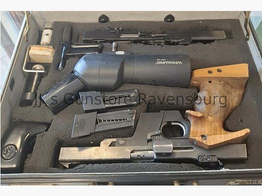 Walther GSP .32S&W